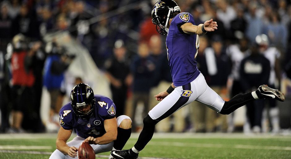 
                <strong>Special Teams und Kicker: Baltimore Ravens</strong><br>
                Die Baltimore Ravens wurden im London-Game von den Jaguars komplett überrollt. Bei der 7:44 Niederlage gelangen den Ravens die ersten Punkte erst im letzten Viertel. Dementsprechend kam Kicker Justin Tucker nur einmal zu einem PAT aufs Feld. Dafür gab es im Fantasy Manager aber auch nur einen Punkt.
              