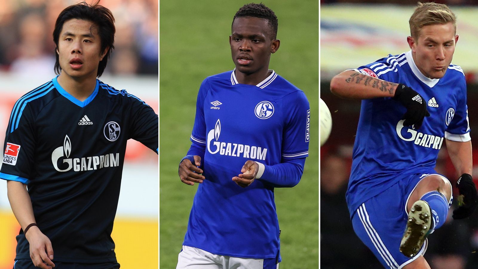 
                <strong>Rabbi Matondo und Co.: Diese Talente floppten auf Schalke</strong><br>
                Der FC Schalke hat das Kapitel Rabbi Matondo (Mi.) mit der Leihe zurück nach England zu Stoke City vorerst beendet. Schon vor dem Waliser floppten zahlreiche Talente bei den Gelsenkirchenern. ran.de zeigt eine Auswahl seit dem Jahr 2009. (Stand: 7. Januar 2021)
              