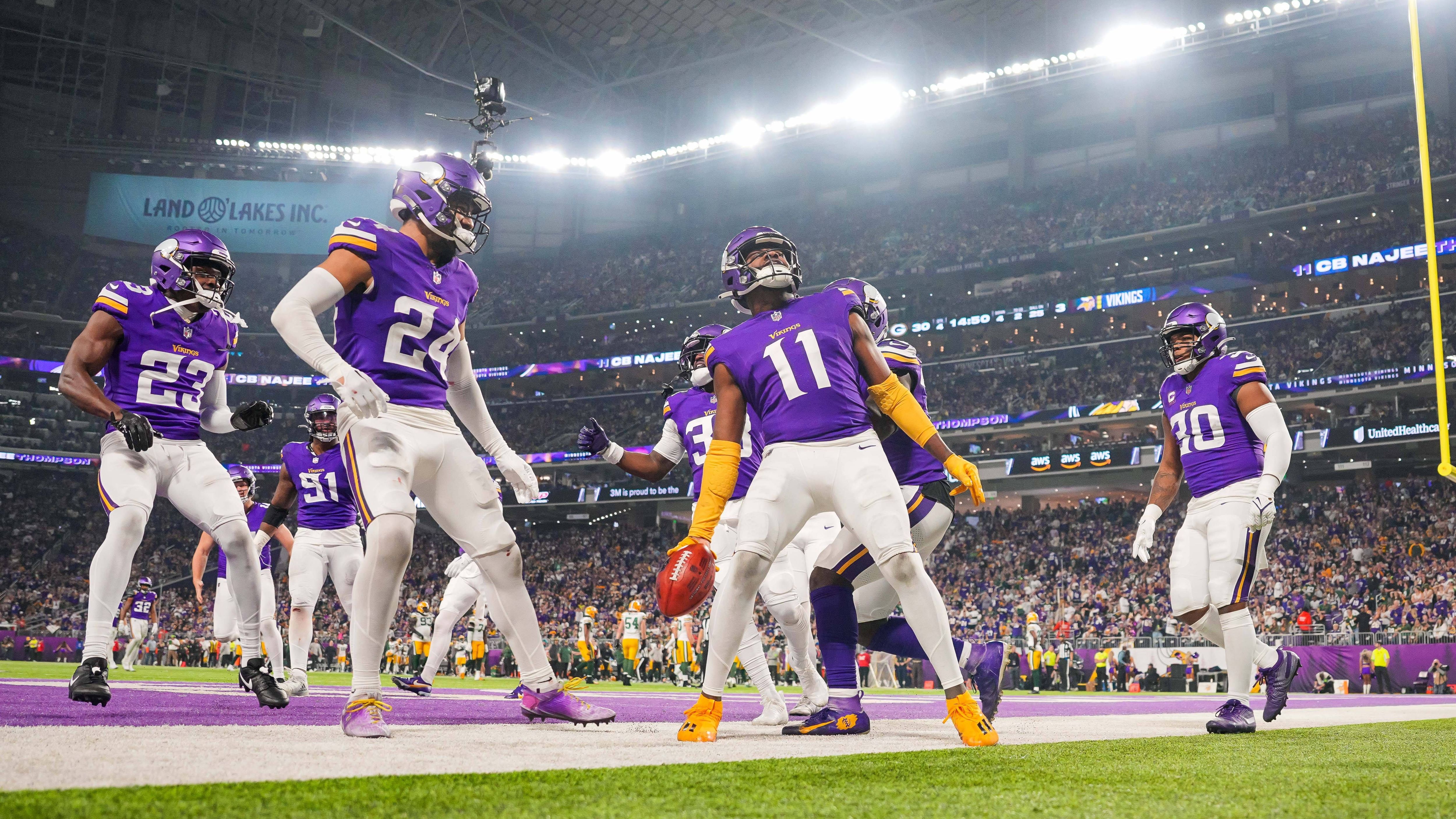 <strong>Rang 18: Minnesota Vikings</strong><br>Billigstes Ticket: 121,50 Dollar