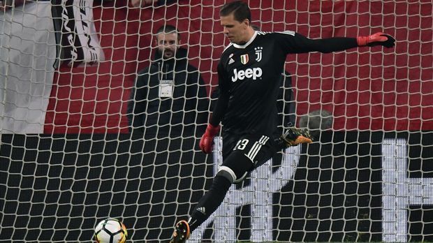 
                <strong>Wojciech Szczesny (Juventus Turin)</strong><br>
                Körpergröße: 1,96 MeterPosition: Torwart
              