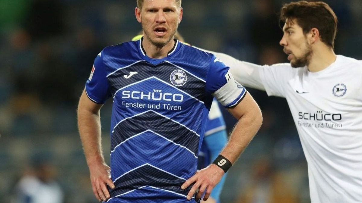 Fabian Klos erzielte den Siegtreffer für Bielefeld