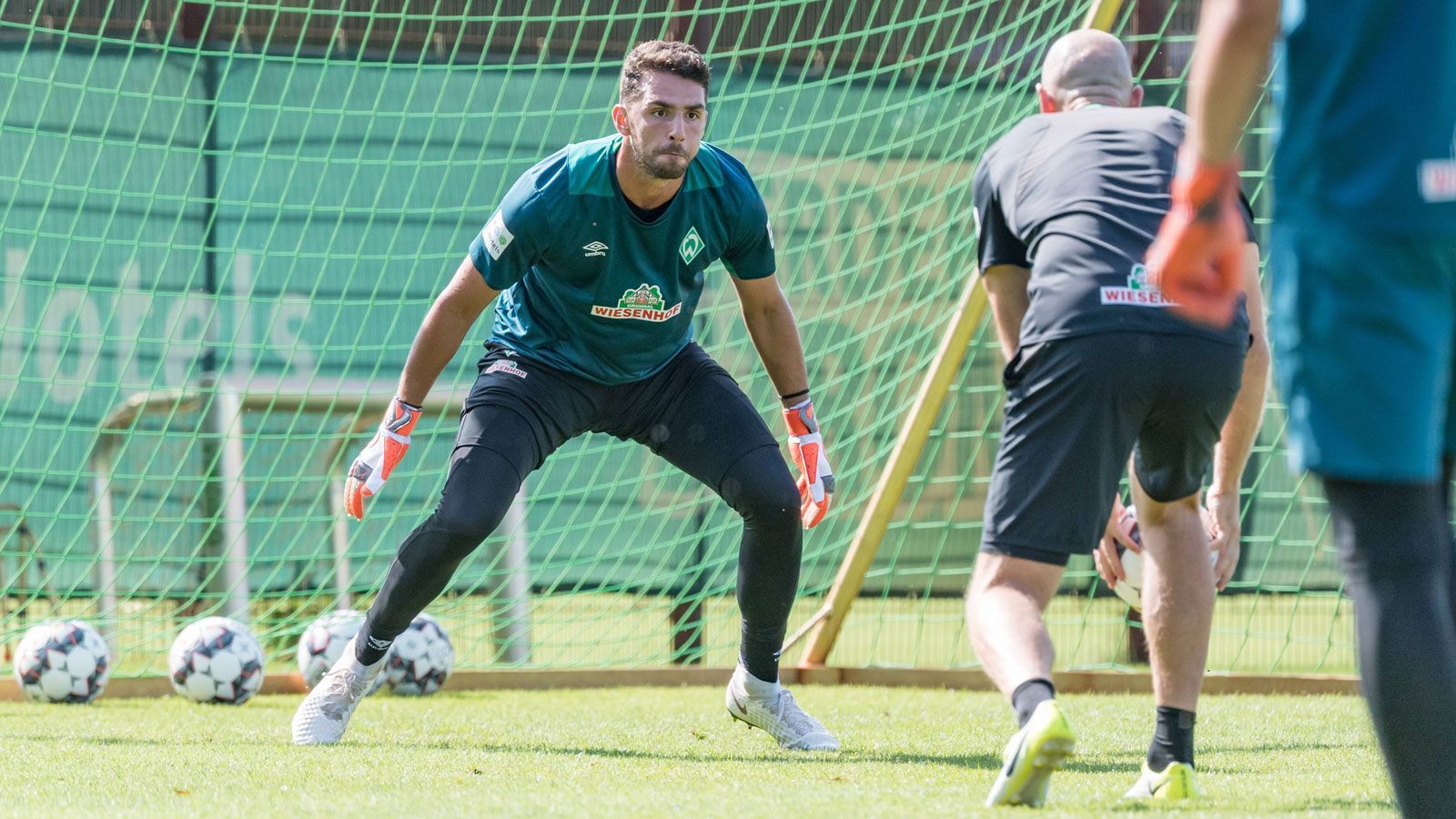 
                <strong>4. Stefanos Kapino</strong><br>
                Verein: SV Werder BremenGröße: 1,96 Meter
              