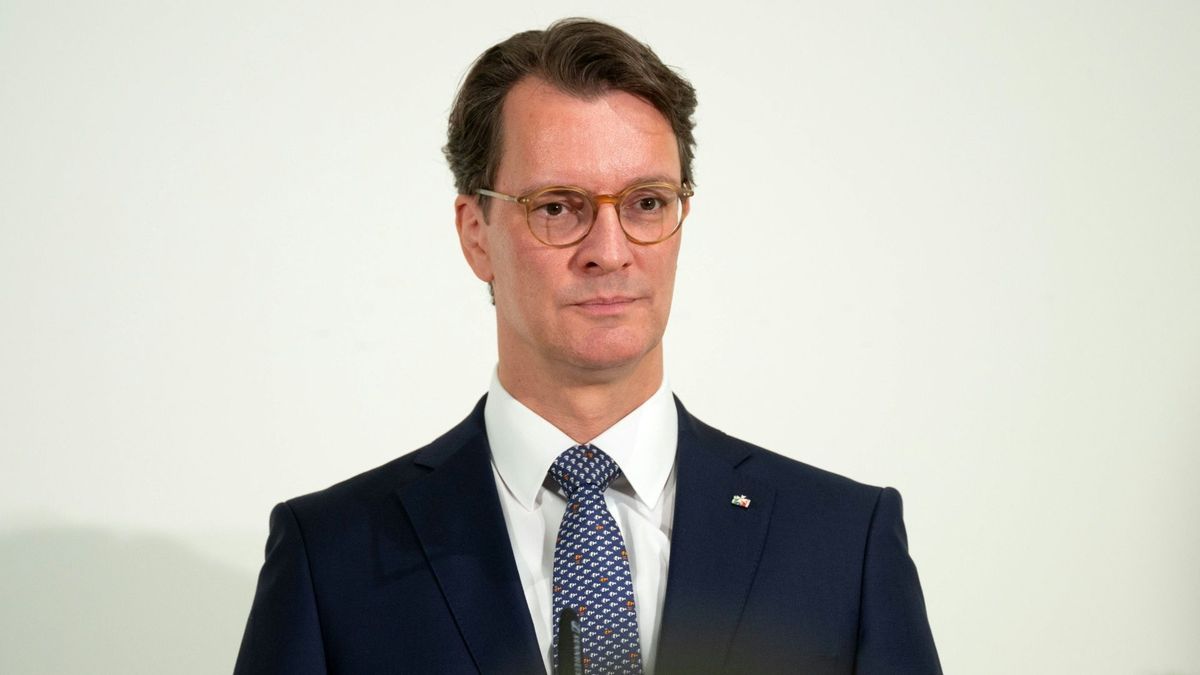 NRW-Ministerpräsident Hendrik Wüst