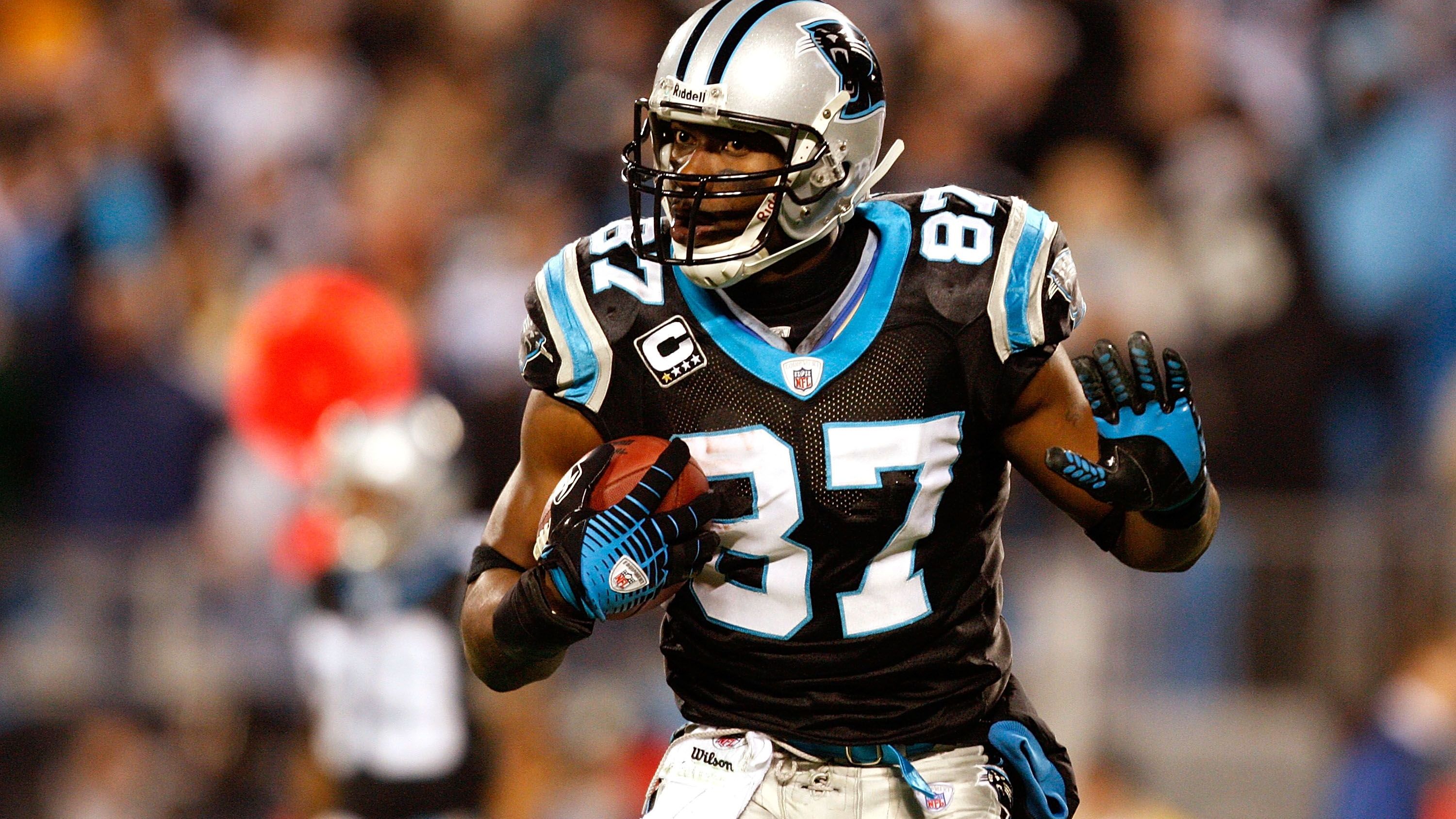 <strong>Platz 34: Muhsin Muhammad (1996 bis 2009)</strong><br>11.438 Receiving Yards