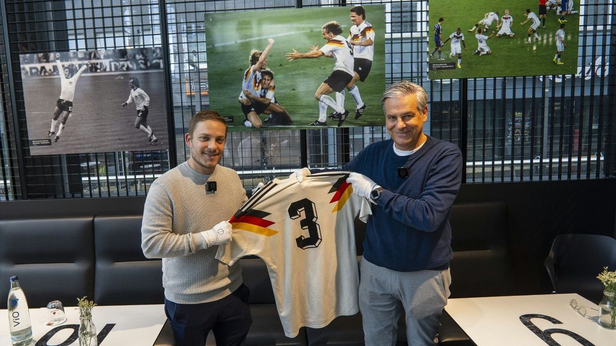 Brehme-Trikot kommt ins Fußballmuseum