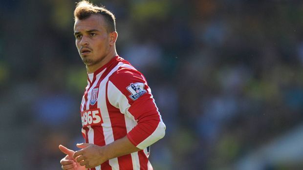 
                <strong>Stoke City</strong><br>
                Platz 15: Stoke City. Ausgaben: 29,4 Millionen Euro - Top-Transfer: Xherdan Shaqiri (17 Millionen Euro/Inter Mailand).
              