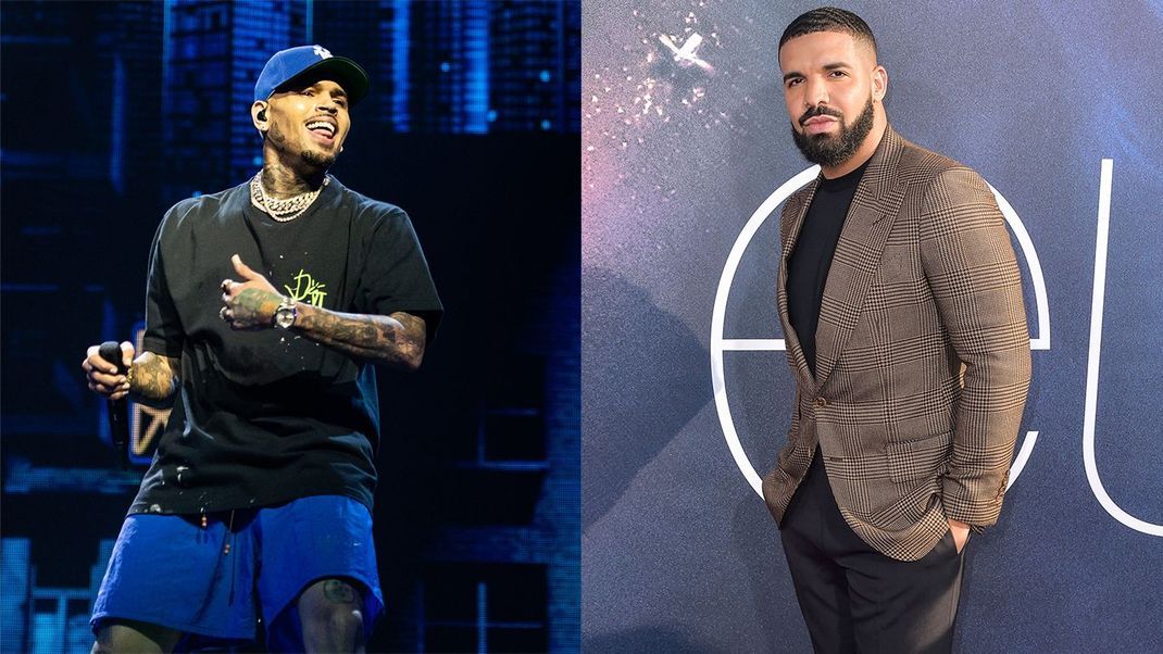 Man schlägt sich, man verträgt sich: Chris Brown und Drake haben eine Achterbahn-Freundschaft erlebt.