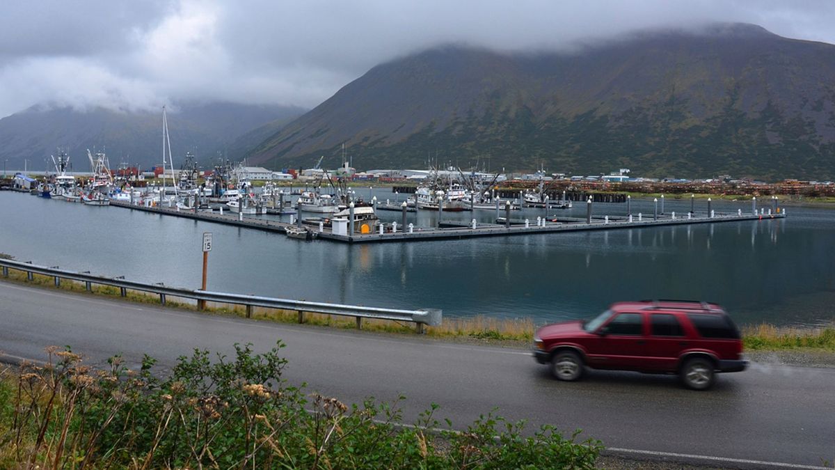 Erdbeben in Alaska