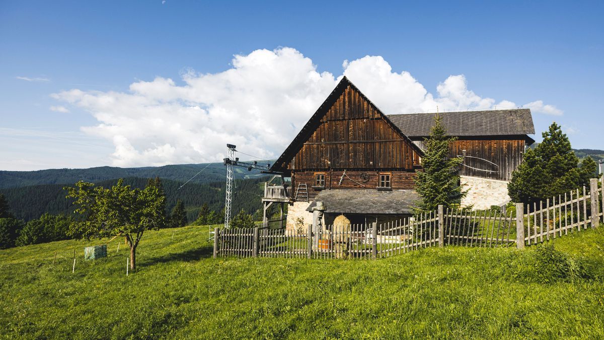 Forsthaus Außensicht