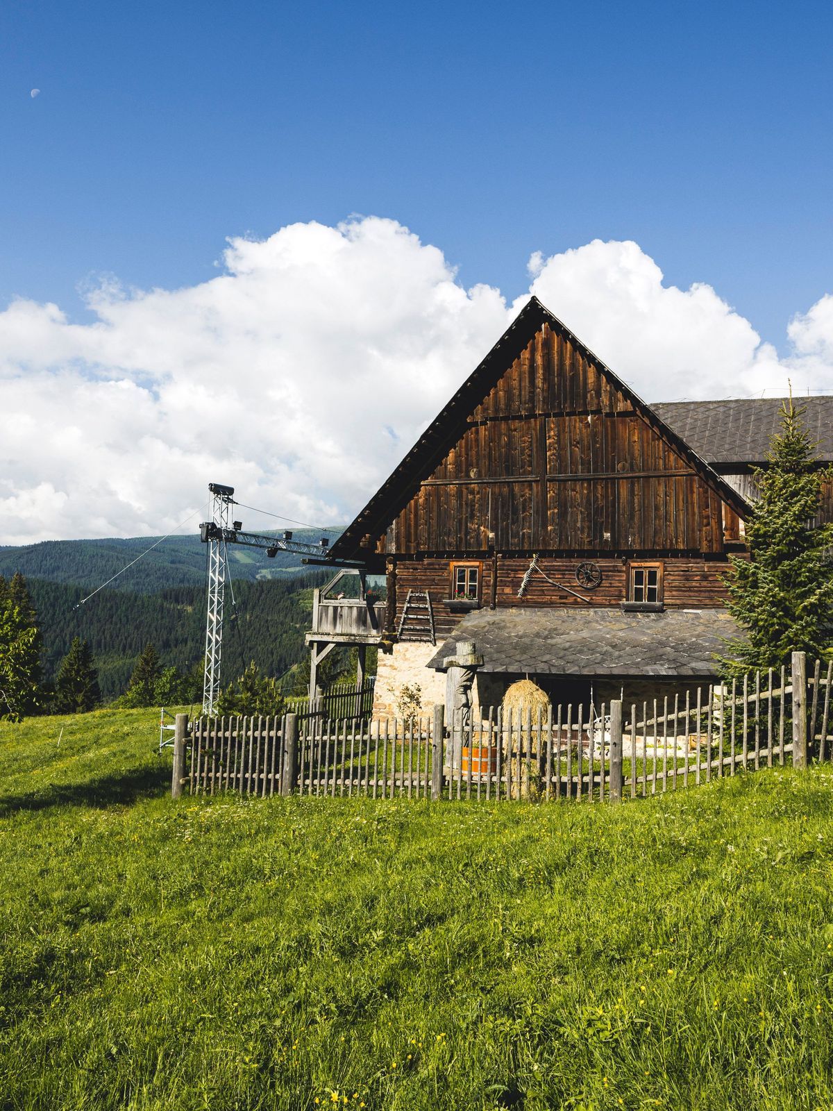 Forsthaus Außensicht