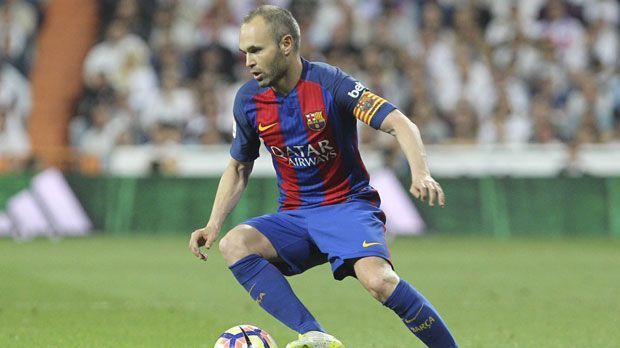 
                <strong>Andres Iniesta (FC Barcelona)</strong><br>
                9. Platz: Andres Iniesta (FC Barcelona) - Ablösesumme 200 Mio Euro (Quelle: Goal.com)
              