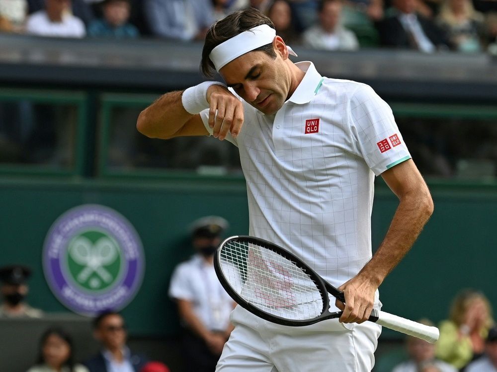Tennis Federer rutscht in der Weltrangliste weiter ab