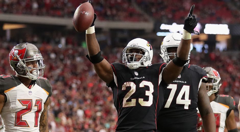 
                <strong>Adrian Peterson, RB - Arizona Cardinals</strong><br>
                David Johnson soll bei den Arizona Cardinals als Starter zurückkehren. Demnach ist kein Platz mehr für Alt-Star Peterson. Knapp drei Millionen Dollar würde der Running Back nächste Saison kosten. 
              