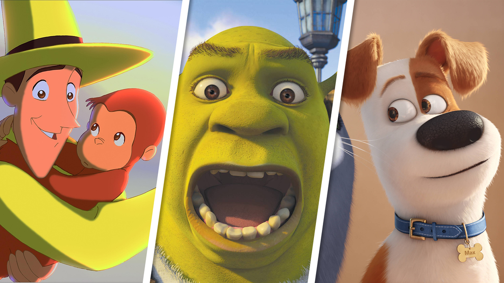 "Shrek", "Pets" & Co.: Die besten Animationsfilme für Kinder