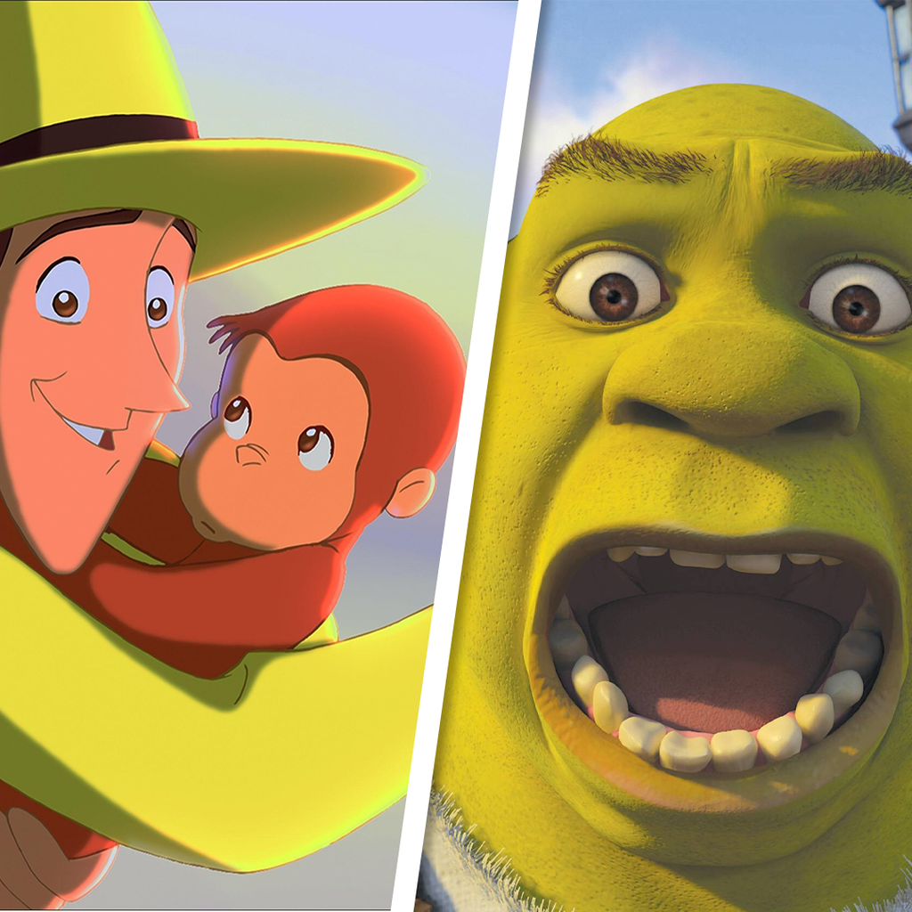 "Shrek", "Pets" & Co.: Die besten Animationsfilme für Kinder