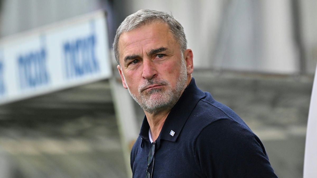 HSV-Boss Stefan Kuntz hat viel zu tun