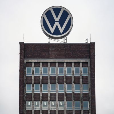 Zentrale des Autokonzerns Volkswagen