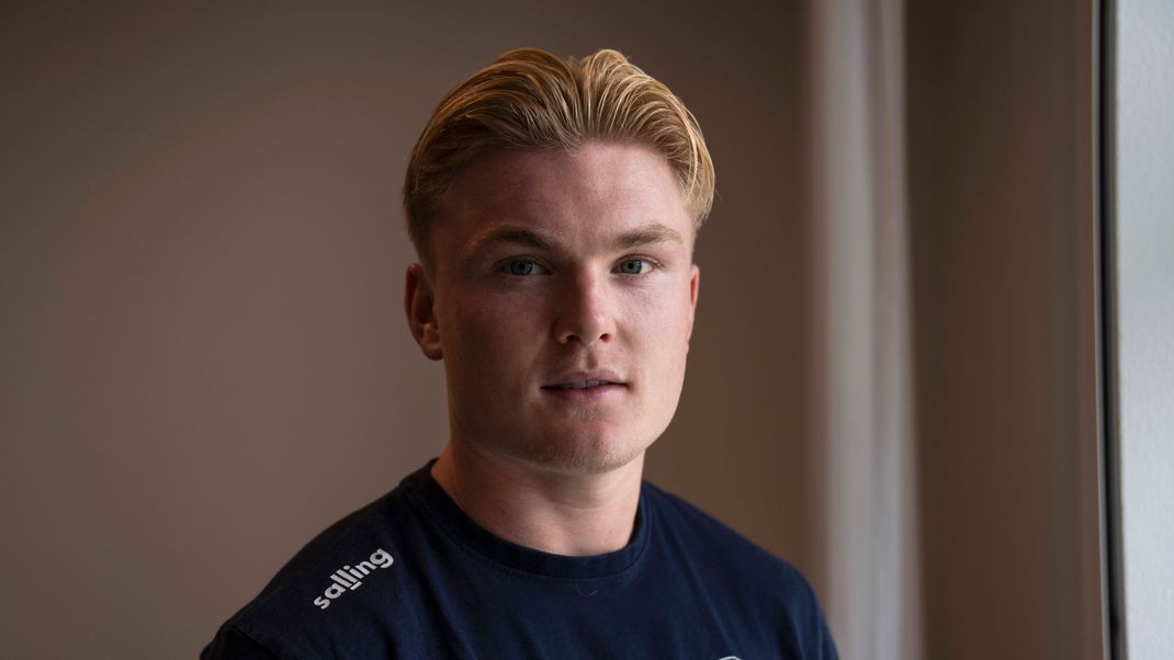 Conrad Harder (Dänemark U21)