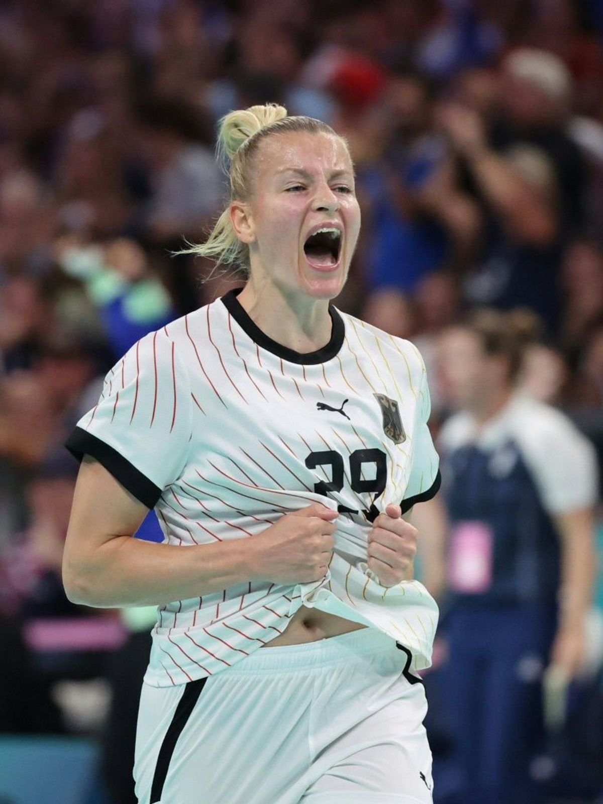 Bereit für die Heim-WM: Antje Döll
