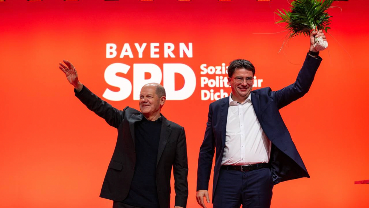 Spitzenkandidat SPD Florian von Brunn 