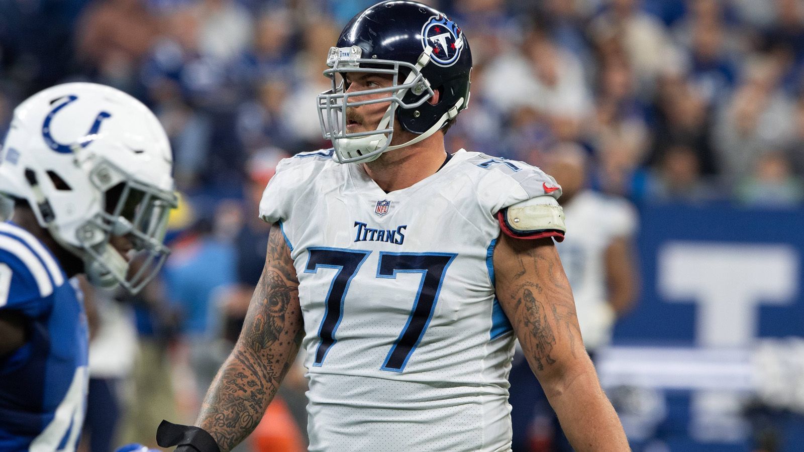 
                <strong>Platz 77: Taylor Lewan</strong><br>
                Position: Offensive TackleTeam: Tennessee TitansPlatzierung im Vorjahr: 78
              