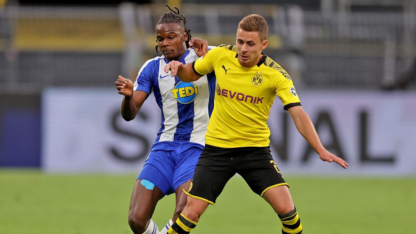 Bundesliga: Hertha BSC Gegen Borussia Dortmund Live Im TV Und Livestre