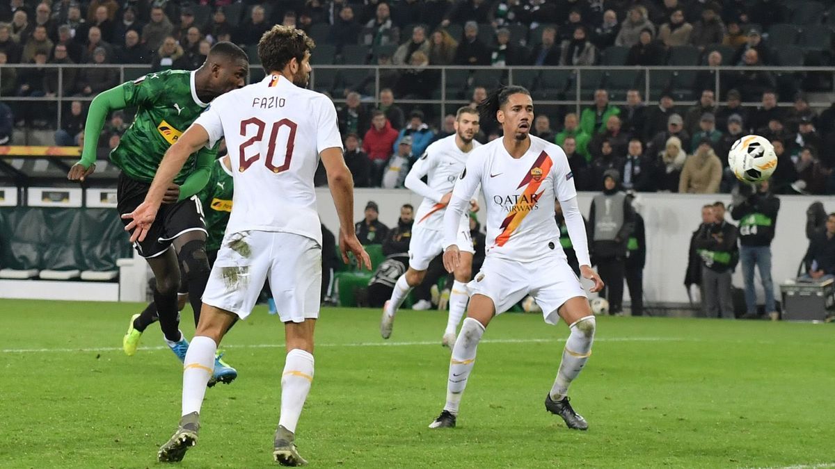 Marcus Thuram lässt Borussia Mönchengladbach in der Schlussminute jubeln. 