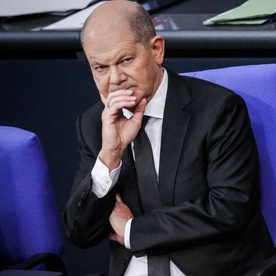 Olaf Scholz und Friedrich Merz