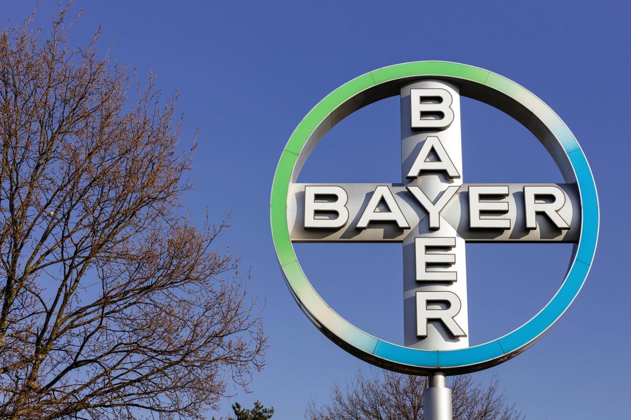 An der Bayer AG hält BlackRock 7,17 %.