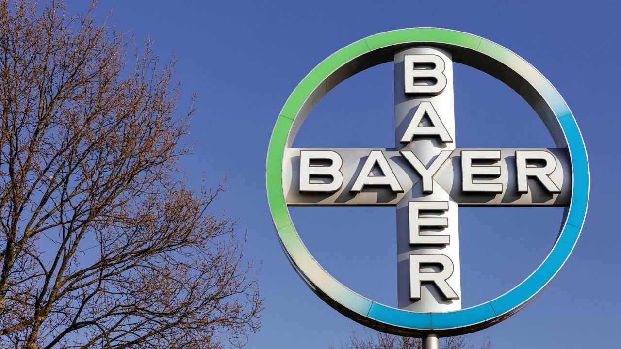 An der Bayer AG hält Blackrock 7,17 Prozent.