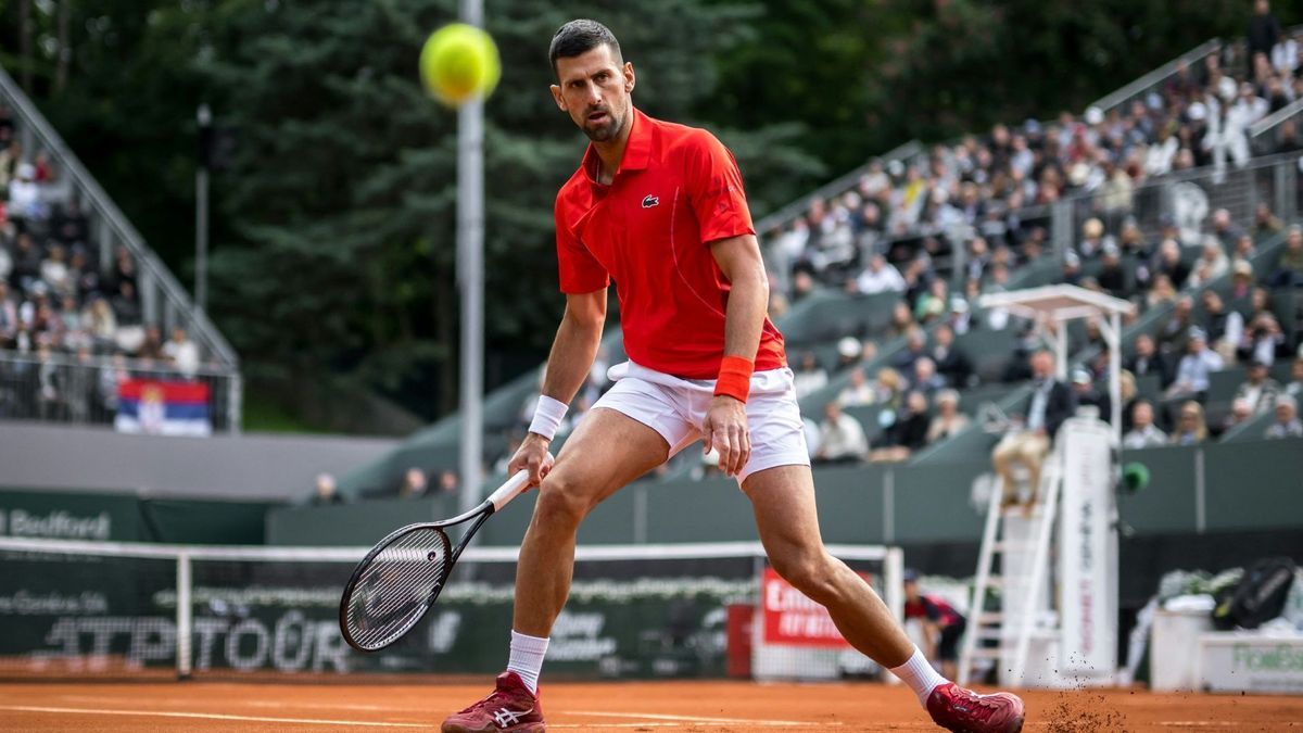 Djokovic verliert in Genf