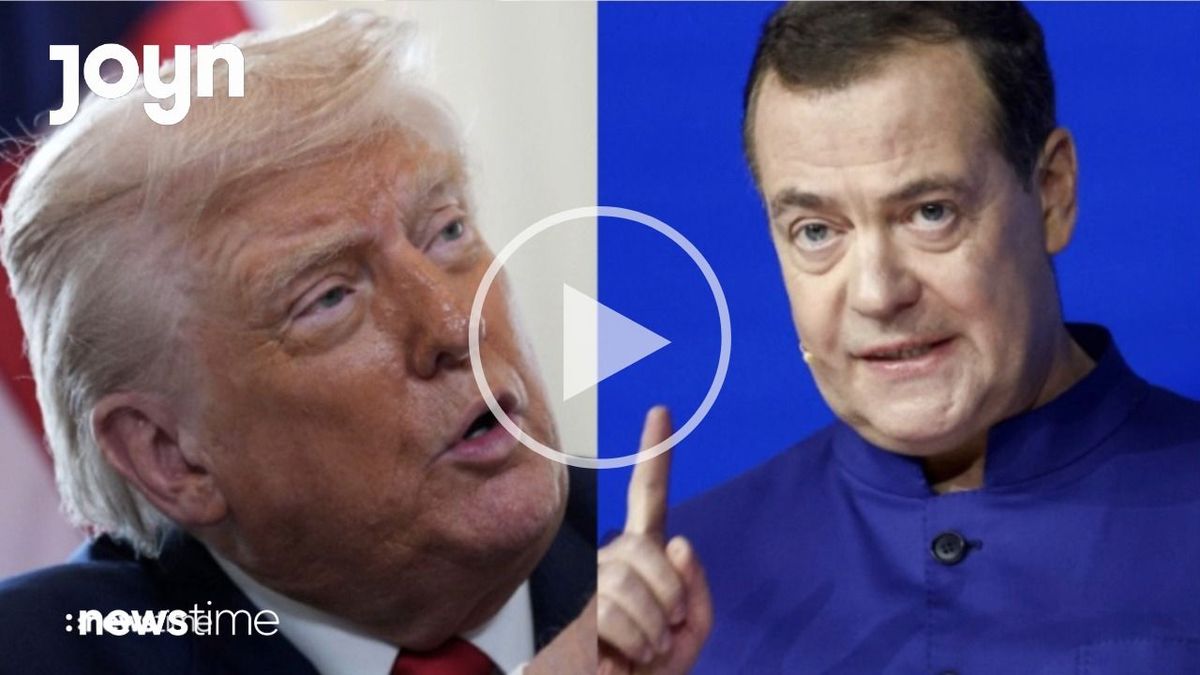 Medwedew droht Trump mit Krieg