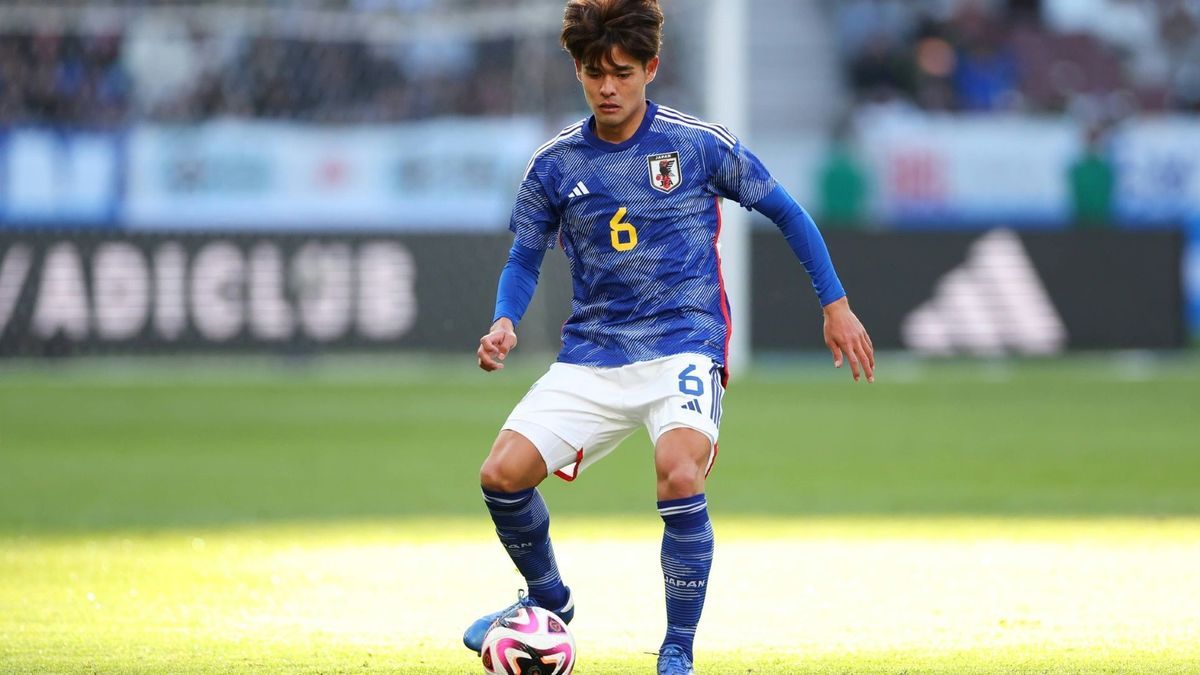 Sano ist japanischer Nationalspieler