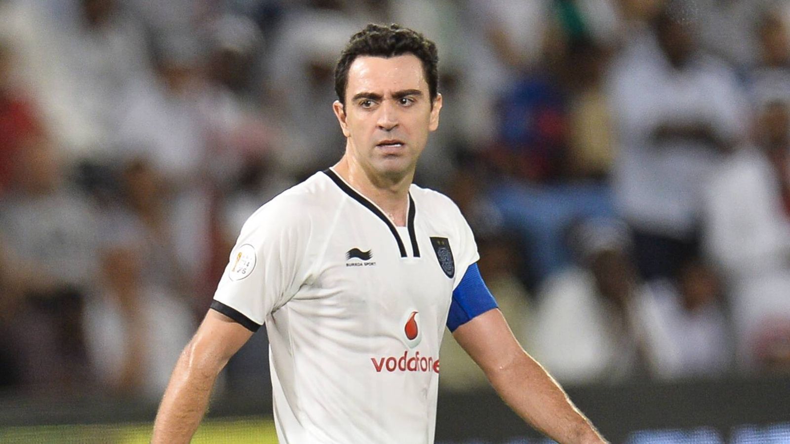 
                <strong>Xavi Hernandez (Al Sadd)</strong><br>
                Spiele für die spanische A-Nationalmannschaft: 133Bisherige Profi-Vereine: FC Barcelona, Al Sadd
              