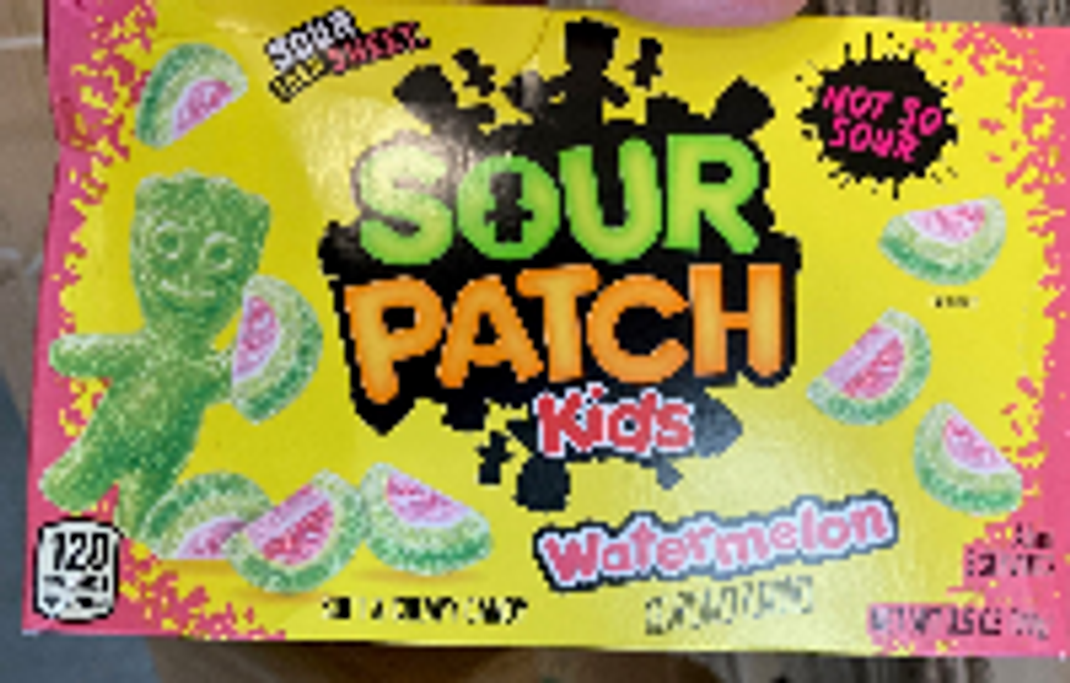 Bonbons der Marke Sour Patch Kids der&nbsp;Sorte Watermelon.