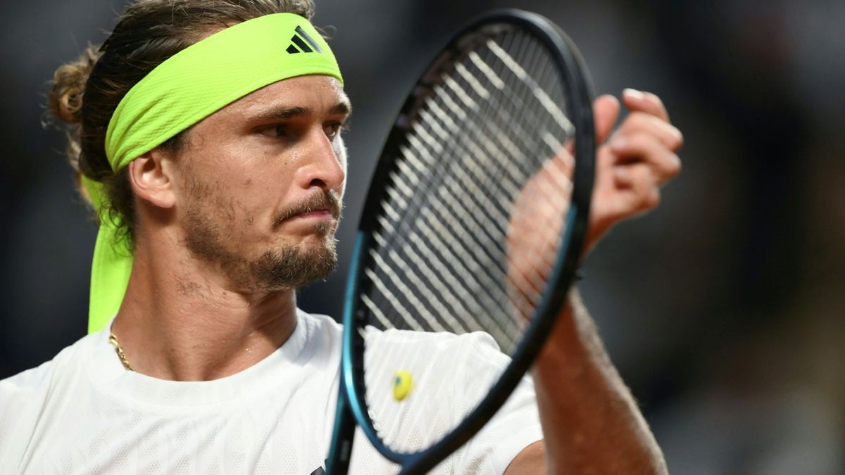 Nachdenklich: Alexander Zverev