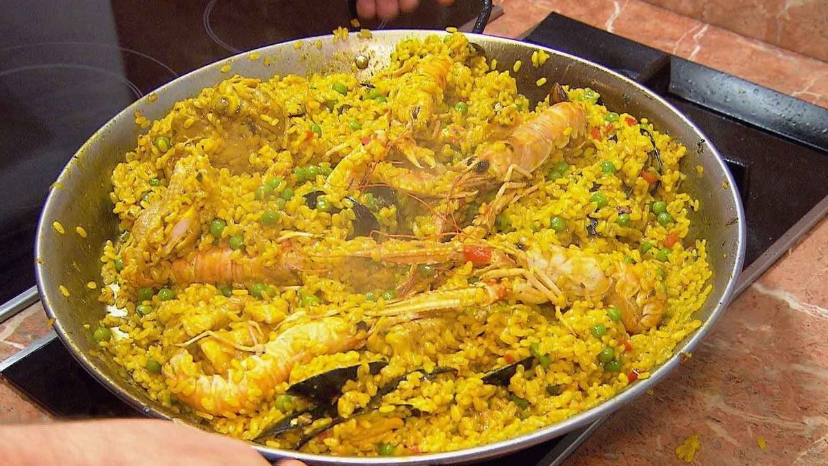 Mallorquinische Paella