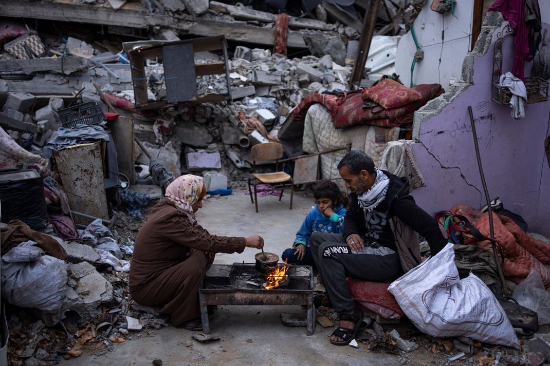 Die humanitäre Lage in Rafah ist bereits katastrophal.