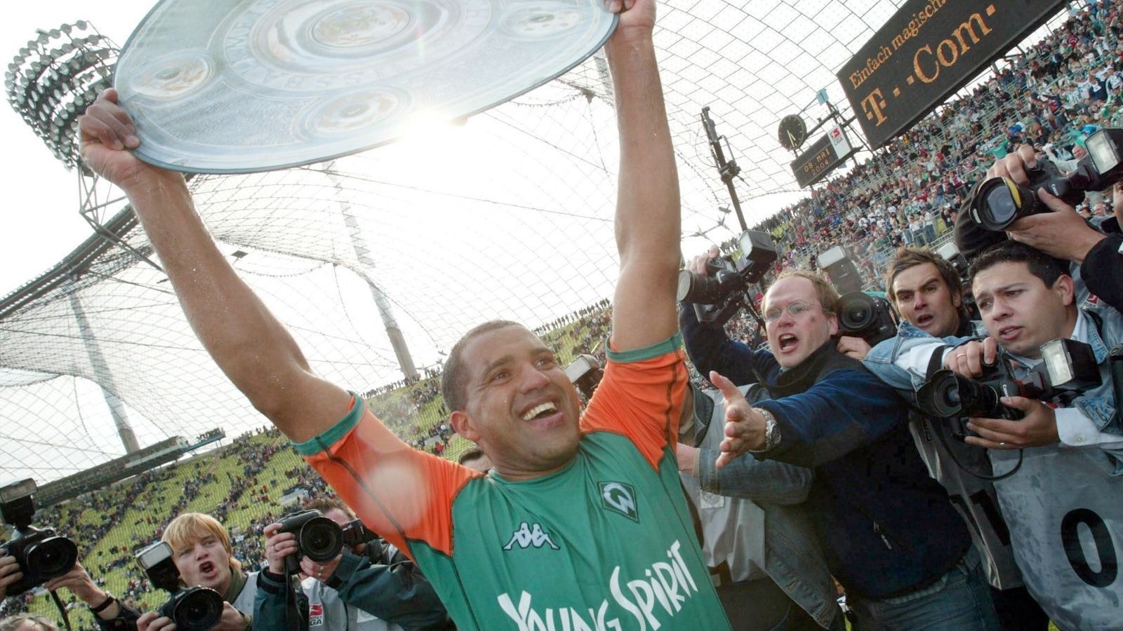 
                <strong>Platz 4: Ailton (Werder Bremen)</strong><br>
                Tore: 28Saison: 2003/04
              