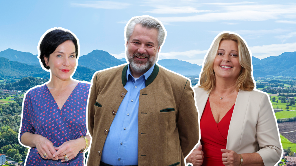 Neue Staffel, neue Gesichter: Sie sind bei "Die Rosenheim-Cops" dabei 