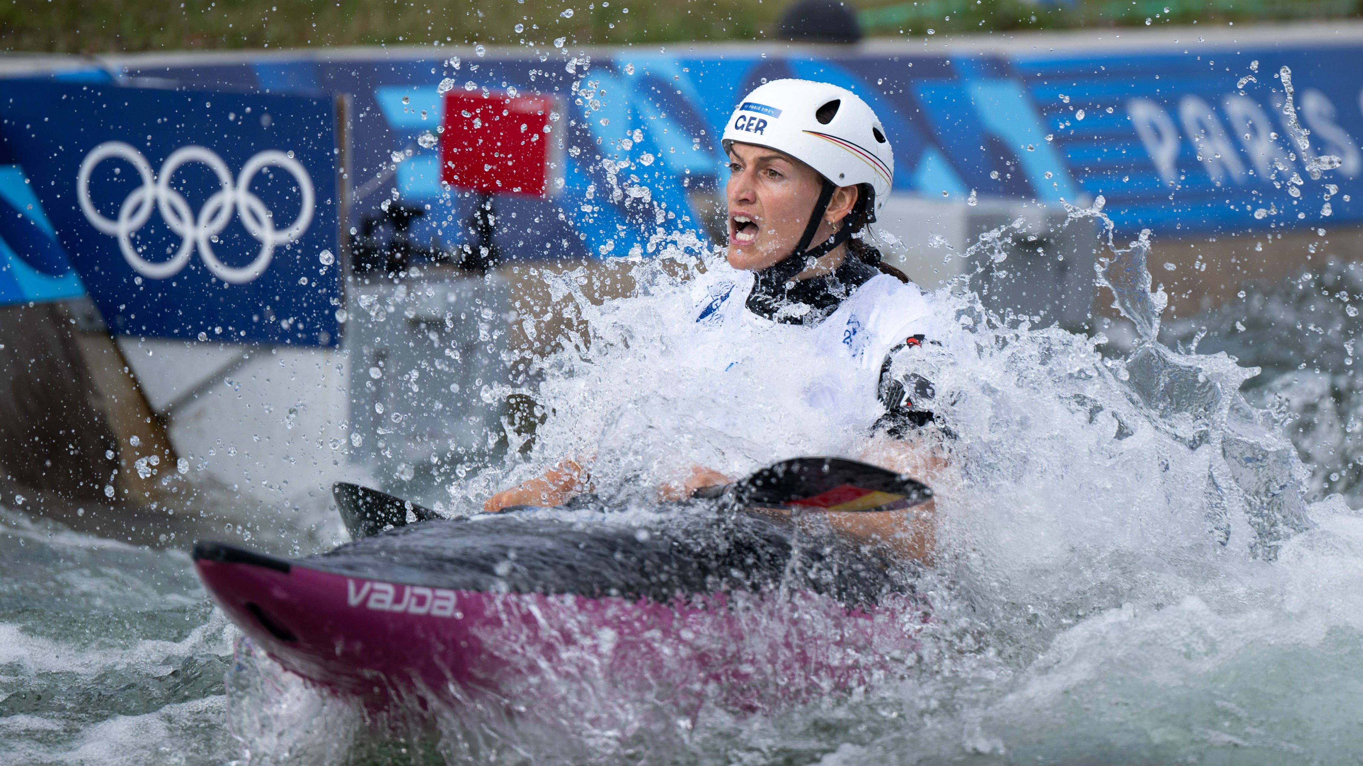 <strong>Verlierer: Ricarda Funk</strong><br>Drama um die Goldgewinnerin von Tokio! Ricarda Funk war als Doppelolympiasiegerin mit großen Träumen zu den Spielen nach Paris gereist. Im Wettbewerb sah es dann erneut großartig aus, Funk lag lange auf Goldkurs. Dann aber der Schock sie verfehlte in Führung liegend ein Tor – und wurde schließlich abgeschlagen nur Elfte.