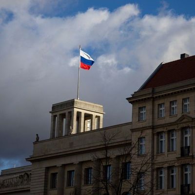 Russische Botschaft in Berlin