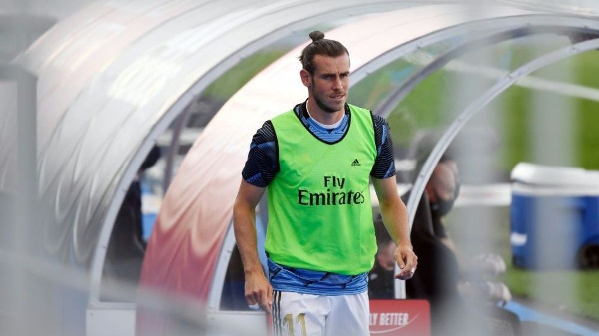 Steht nicht im Real-Kader: Gareth Bale