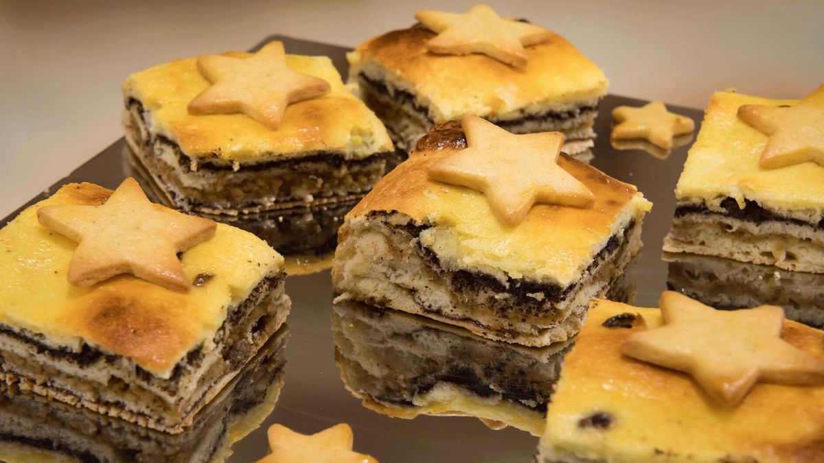 Slowakischer Weihnachtskuchen