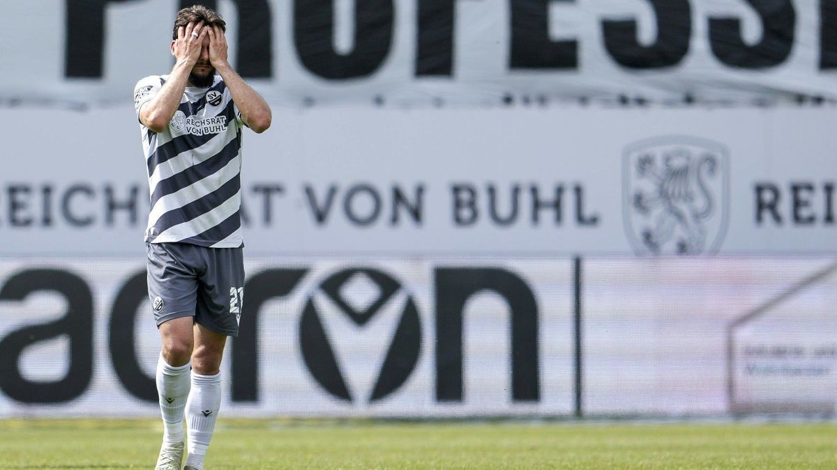 Sandhausen muss nach 17 Jahren wieder in die vierte Liga