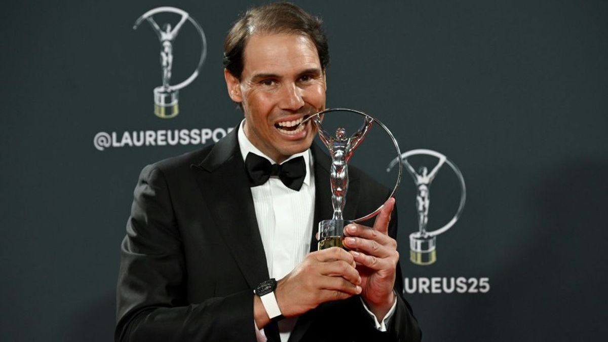 Gewann 22 Grand Slams: Rafael Nadal