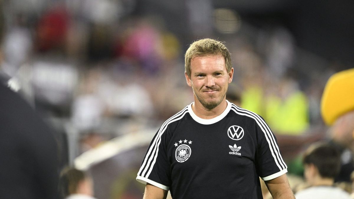 Bundestrainer Julian Nagelsmann