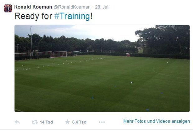 
                <strong>Ausbildungsstätte Southampton</strong><br>
                Coach Koeman sorgte Ende Juli mit einem Bild von einem leeren Trainingsplatz mit dem Satz "Bereit für's Training" für große Lacher bei Twitter, denn seine Mannschaft sei schon vollzählig angetreten, hielten spottende Fans fest.
              