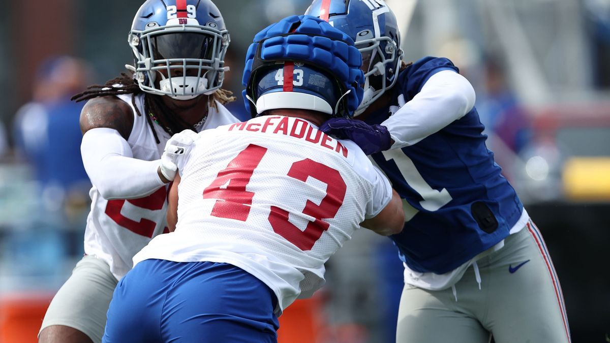 New York Giants Training Camp