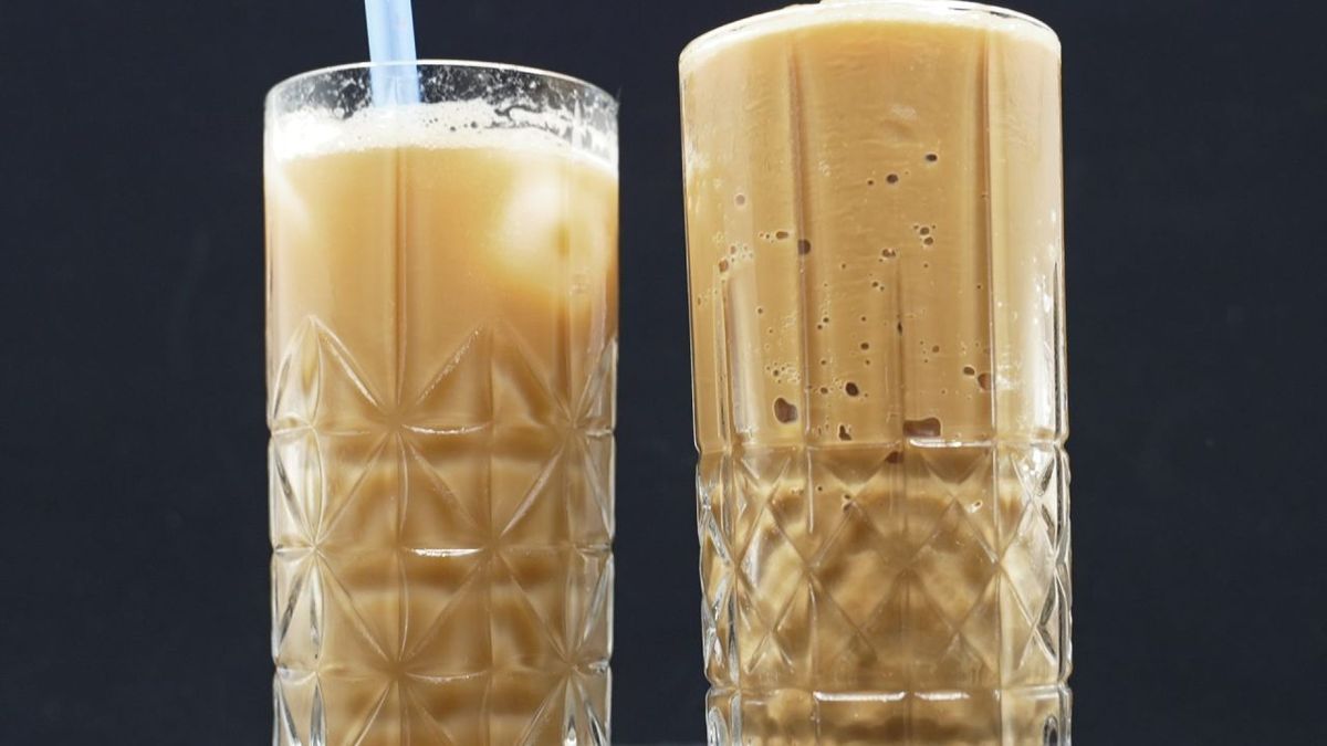 Frozen Coffee Frappe